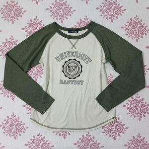 Eastboy Baseball Long Sleeve Shirt